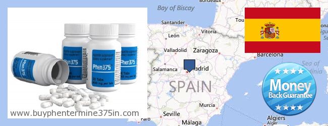 حيث لشراء Phentermine 37.5 على الانترنت Spain